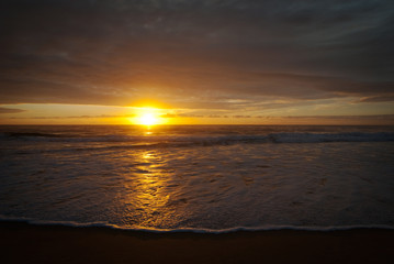 Obraz na płótnie Canvas Beach Sunrise