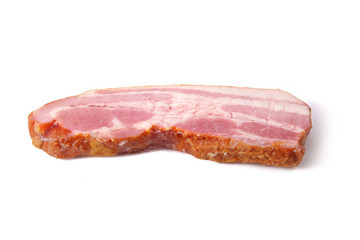 Raw bacon