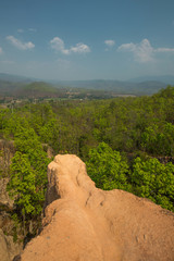 Pai canyon, Maehongsorn, Thailand