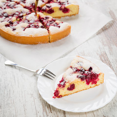 Homemade Organic Cherry Pie