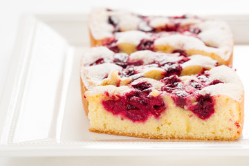 Homemade Organic Cherry Pie