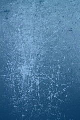blue scratched surface backdrop