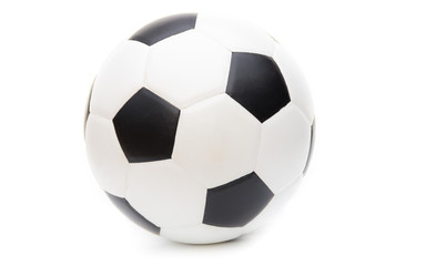 Obraz premium soccer ball isolated on white