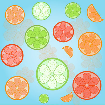 Citrus nice background