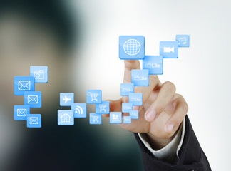  social network structure