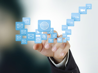  social network structure