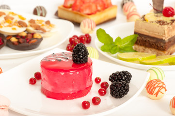 different cakes