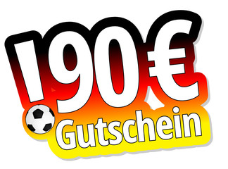 90 € Gutschein