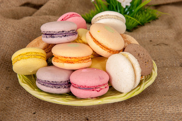 macaroons cookies