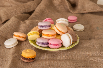 macaroons cookies