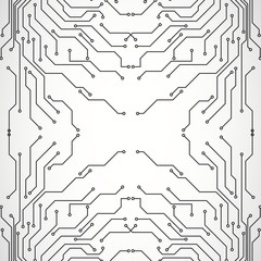 Circuit board background texture