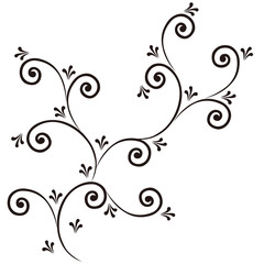 京文様パターン