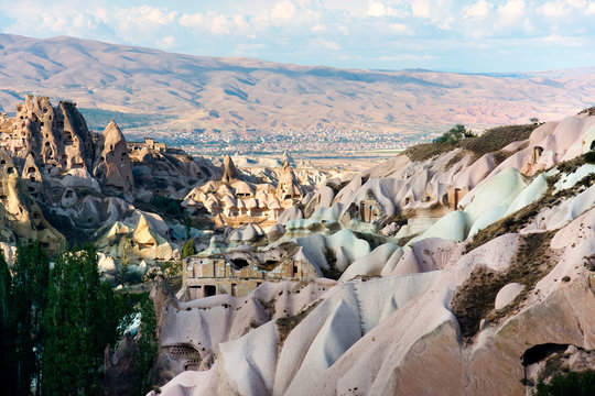 Cappadocia  volcanic landscape
