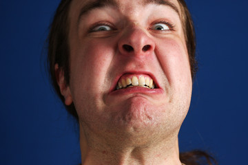 Obraz premium Man in pain