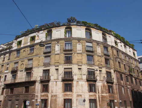 The Ca Brutta in Milan