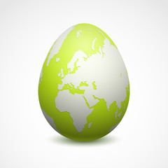 jajko - świat