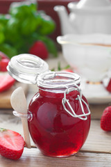 Strawberry jam