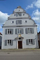 Treppengiebel Bürgerhaus in Nördlingen