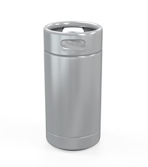 Metal Beer Keg