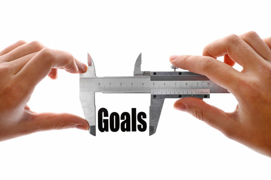 Measuring goals
