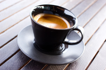 Cup of espresso