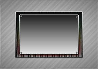 abstract vector plane