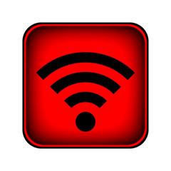 Wi-Fi icon button