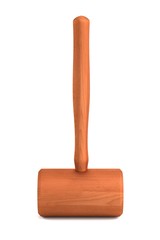 realistic 3d render of mallet