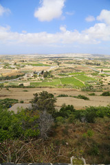 Fototapeta na wymiar Sicht über Malta