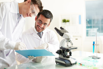 Laboratory work