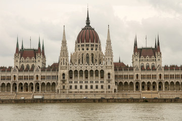 Fototapeta na wymiar Ungarisches Parlament