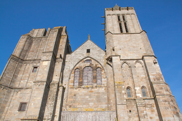 La cathédrale Saint Samson à Dol de Bretagne