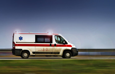 Ambulance emergency