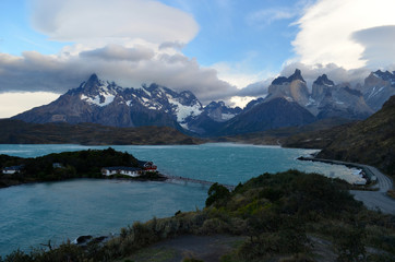 Hotel Peho&eacute; in Torres del Paine