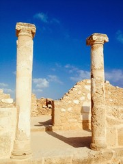 Column in Paphos 