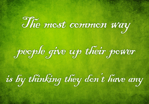 Inspiration and Motivating quote from Alice Walker