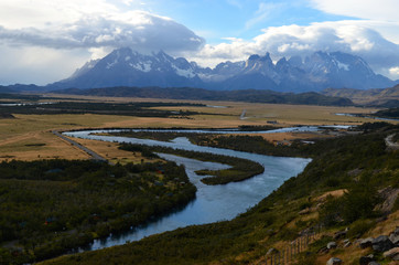 Rio Serrano in Torres del Paine