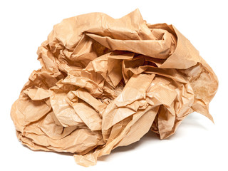 Papierknäuel