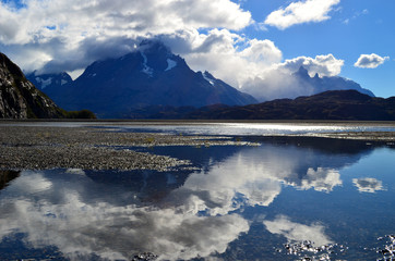 Lago Grey and the Blue Massif, Torres del Paine