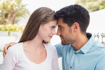 Obraz premium Loving couple looking at each other