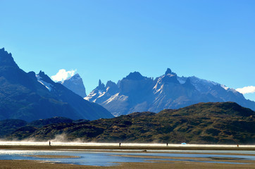 lago Grey and the Blue Massif, Torres del Paine