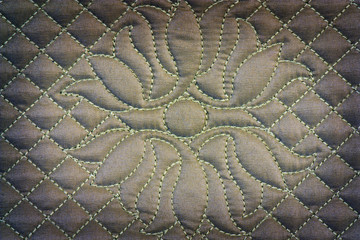 Quilted fabric