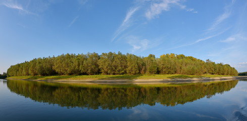 Fototapeta premium danube delta landscape