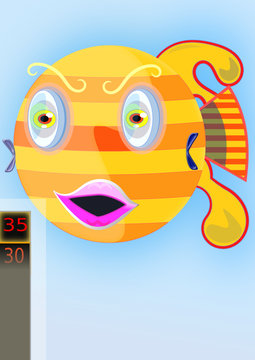 Acuario tropical