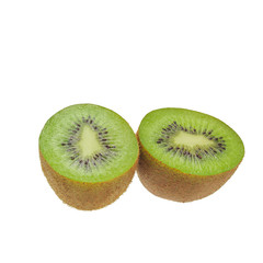 Fototapeta premium Sliced kiwi fruit