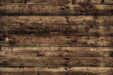 Wooden planks