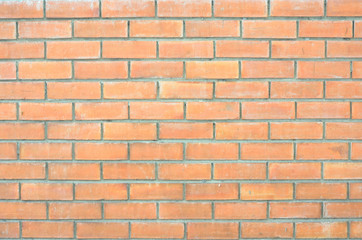 red brick wall texture