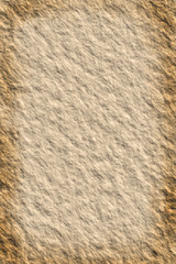 vintage sheet of paper, illustration