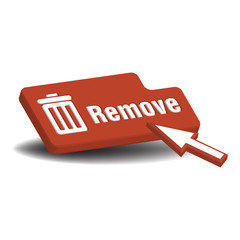 Remove button