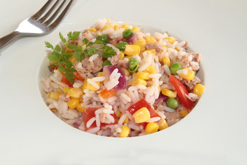 salade de riz